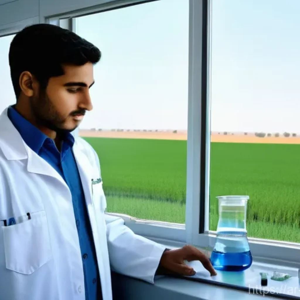 수질환경기술사 자격증 취득 준비 - **A Vision of Water Security and Sustainability in the Arab World:** A determined young Arab env...