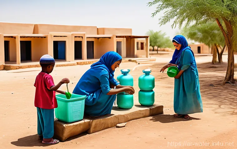 수질환경기술사 자격증 취득 준비 - **A Vision of Water Security and Sustainability in the Arab World:** A determined young Arab env...